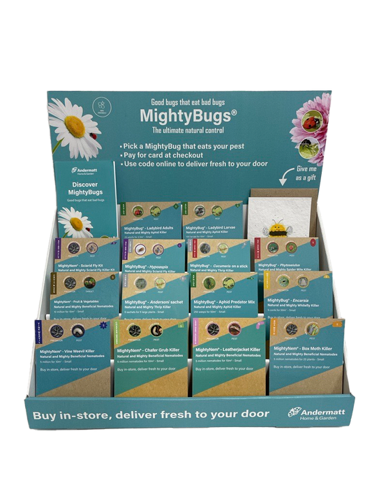 Selling MightyBugs® in store