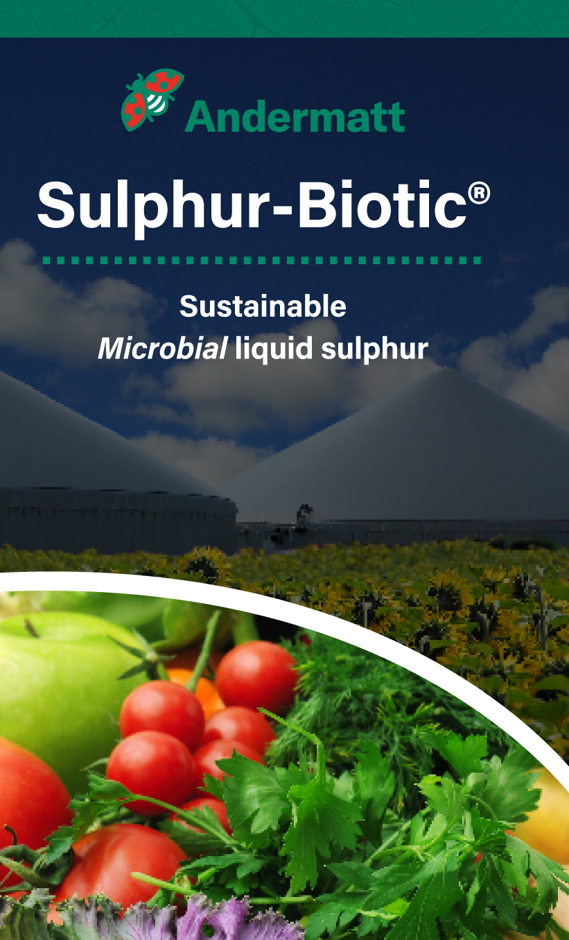 Sulphur-Biotic® receives organic OF&G approval! Press Release