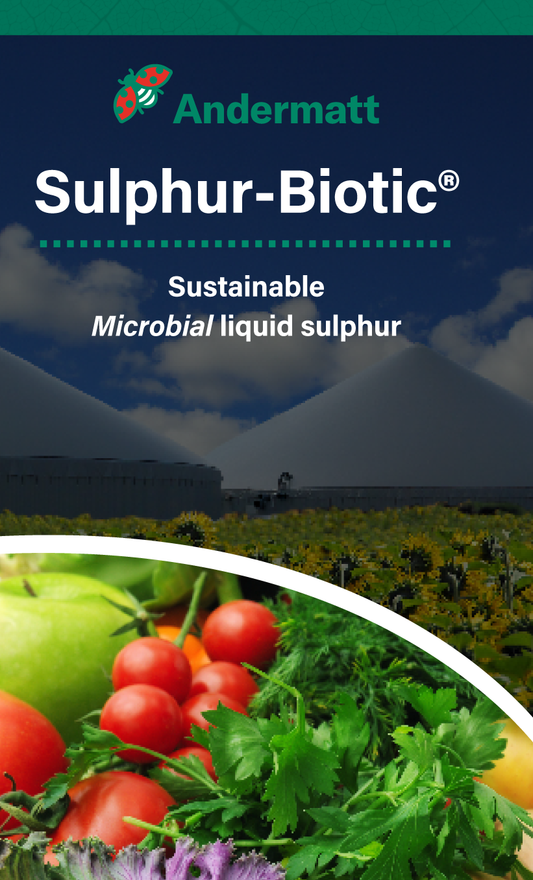 Sulphur-Biotic® receives organic OF&G approval! Press Release