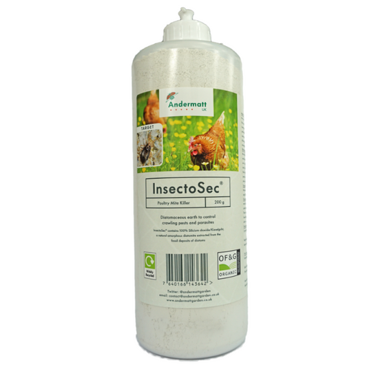 InsectoSec® Poultry Mite Killer (200g) x12