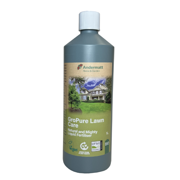 GroPure Lawn Feed (1L) x8