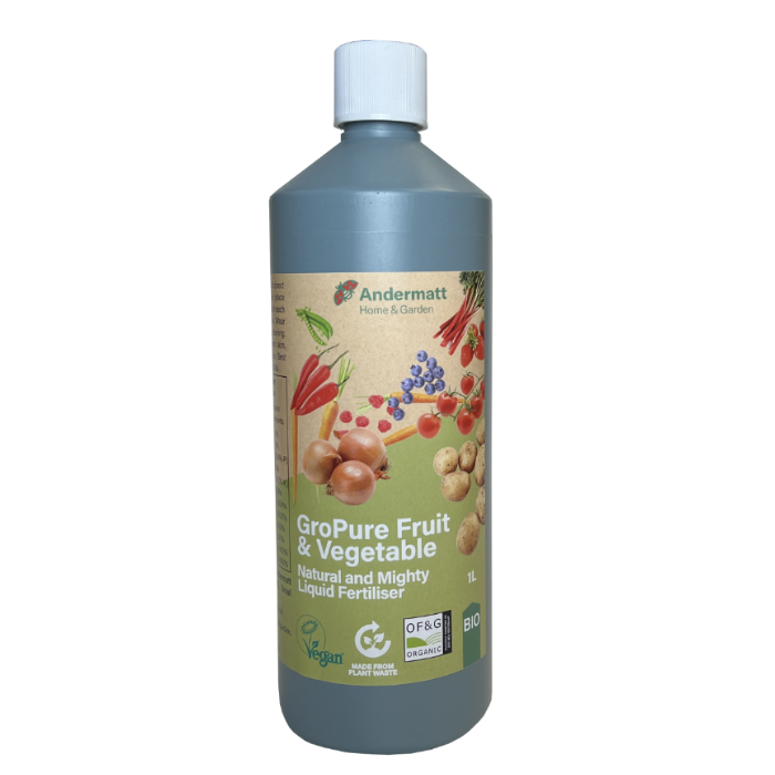 GroPure Fruit & Vegetable (1L) x8
