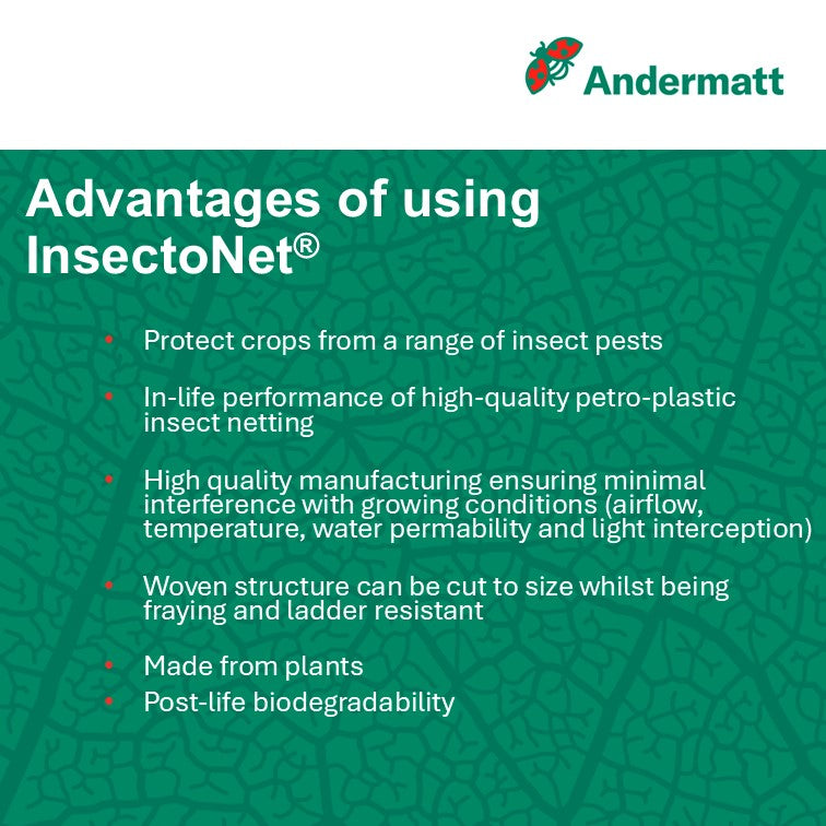 InsectoNet (roll of 2.1 x 500m)