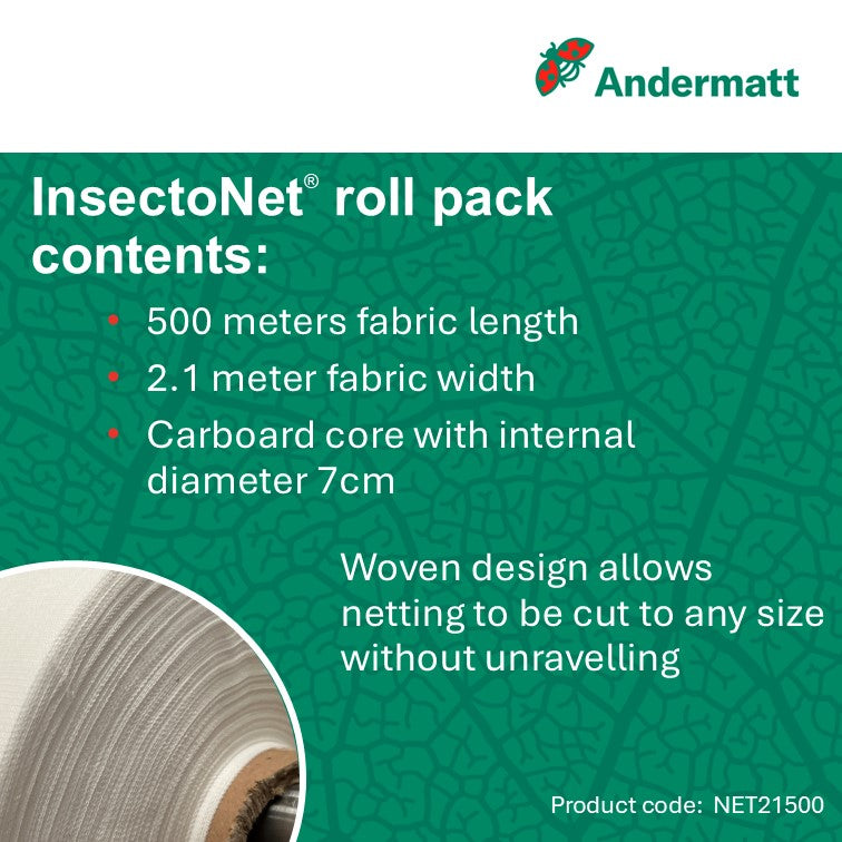 InsectoNet (roll of 2.1 x 500m)