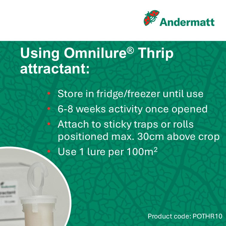OmniLure Thrip Attractant (x10)