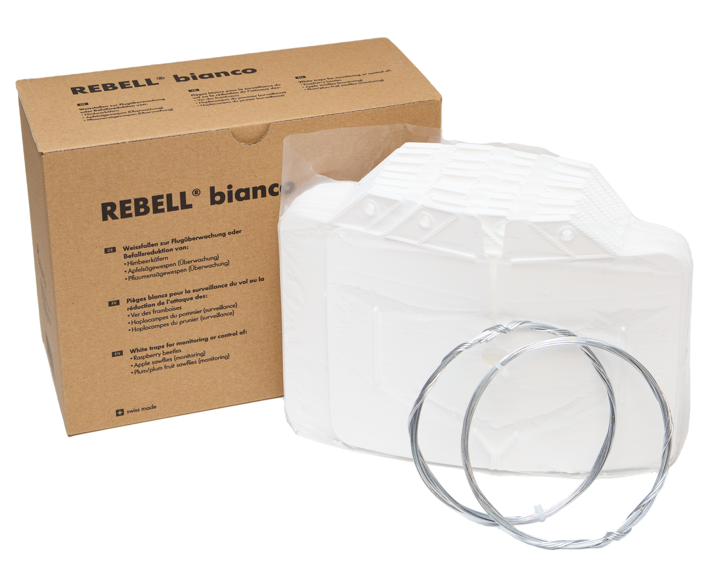 Rebell® White (Box of 18 Packs)