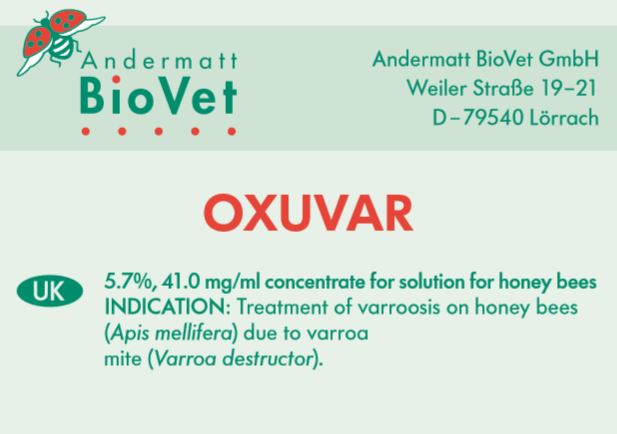 Oxuvar 5.7% 1000g