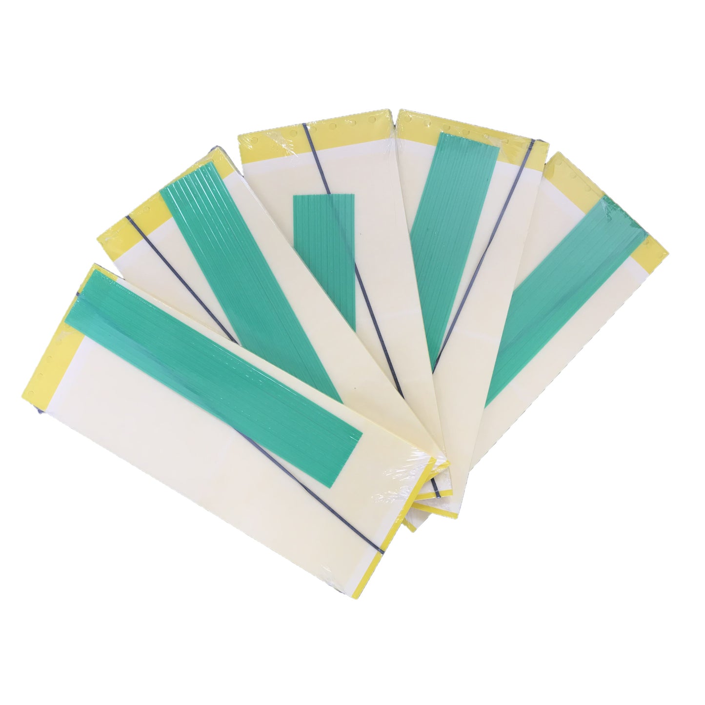 Yellow Sticky Traps (Dry Glue, Pack of 10)