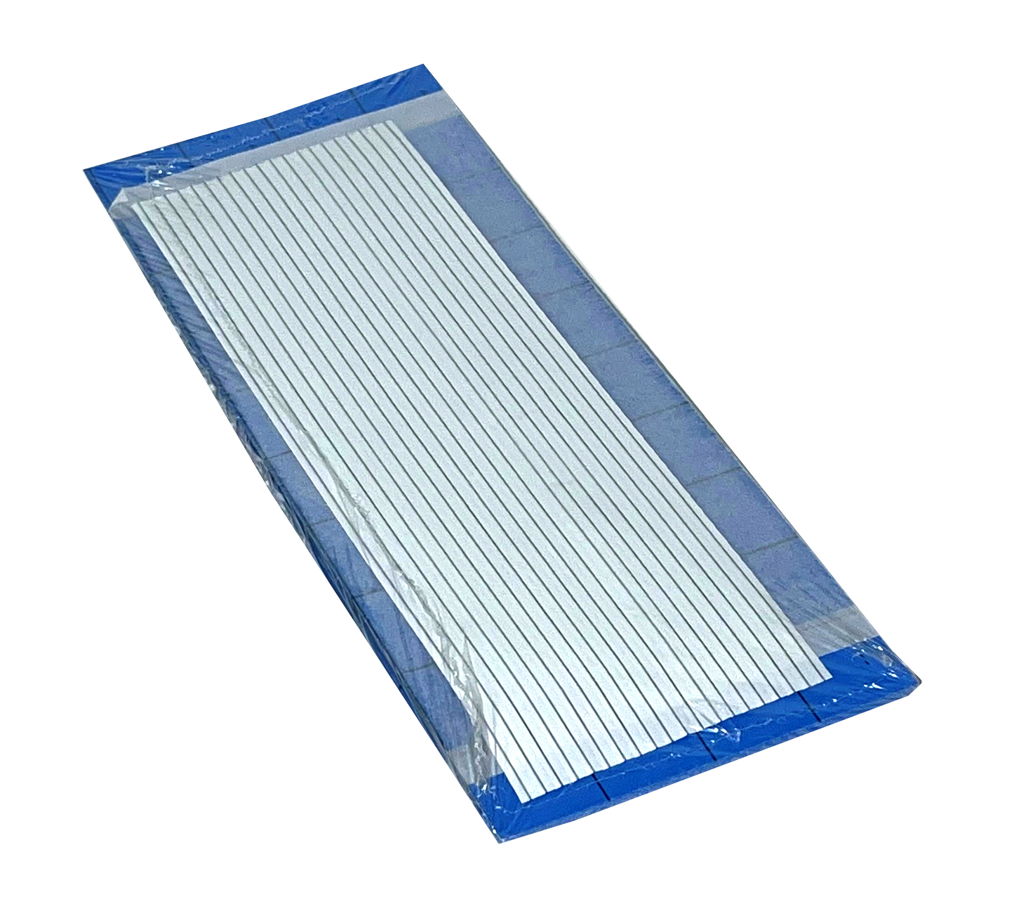 Blue dry glue sticky trap