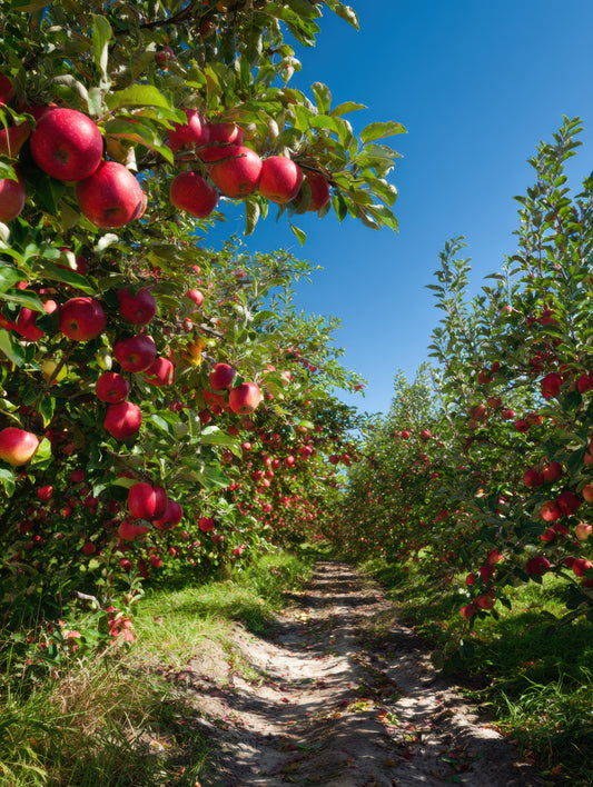 Sustainable apple production