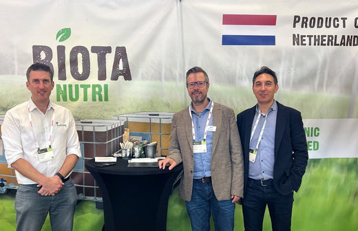 Andermatt and Biota Nutri announce collaboration for sustainable NPK liquid fertilisers in UK market