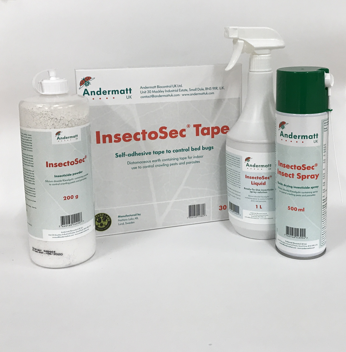 Why use Andermatt pest control products?