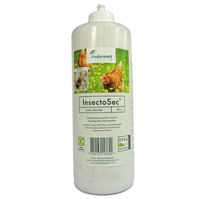 InsectoSec Poultry Mite Killer (200g) x12