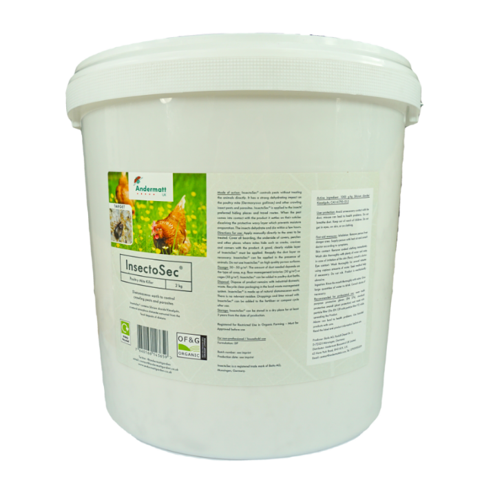 InsectoSec® Poultry Mite Killer (2kg) x1 – Andermatt UK