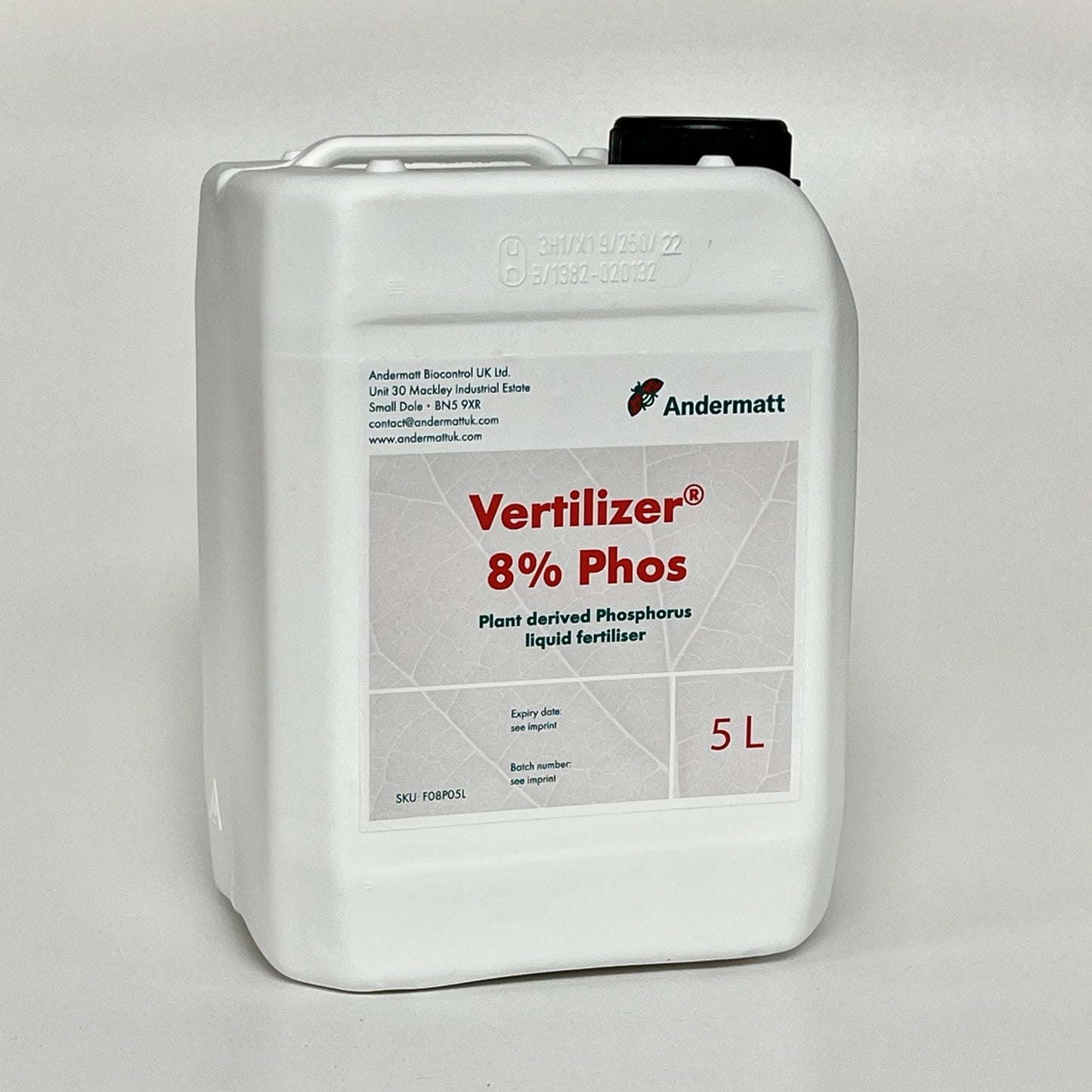 Vertilizer 8% Phos (5L)