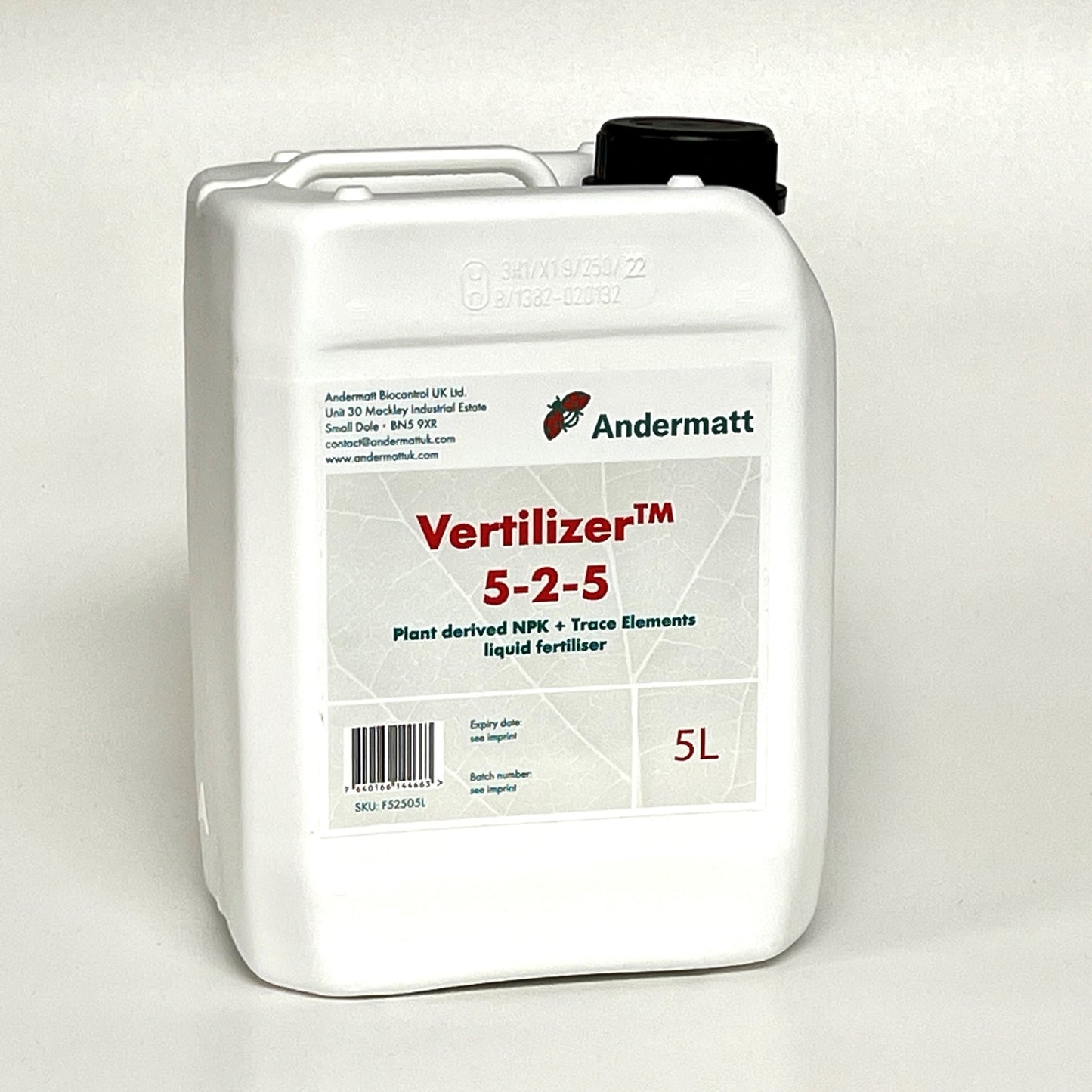 Vertilizer 5-2-5 + trace elements (5L)