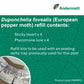 European pepper moth (Duponchelia fovealis) Trap Refill