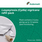 Pea moth (Laspeyresia [Cydia] nigricana) Refill