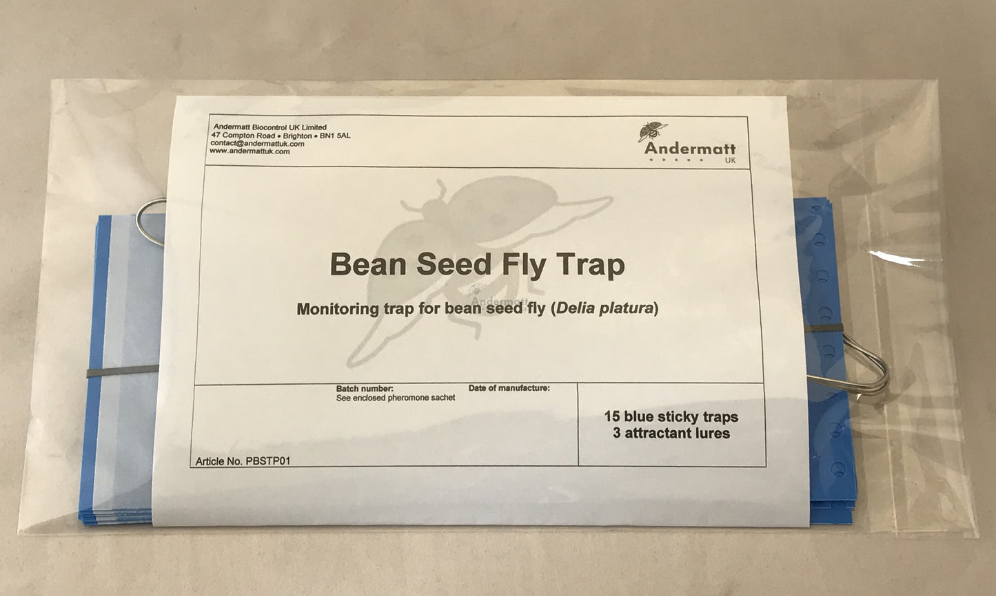 Bean Seed Fly (Delia platura) Trap