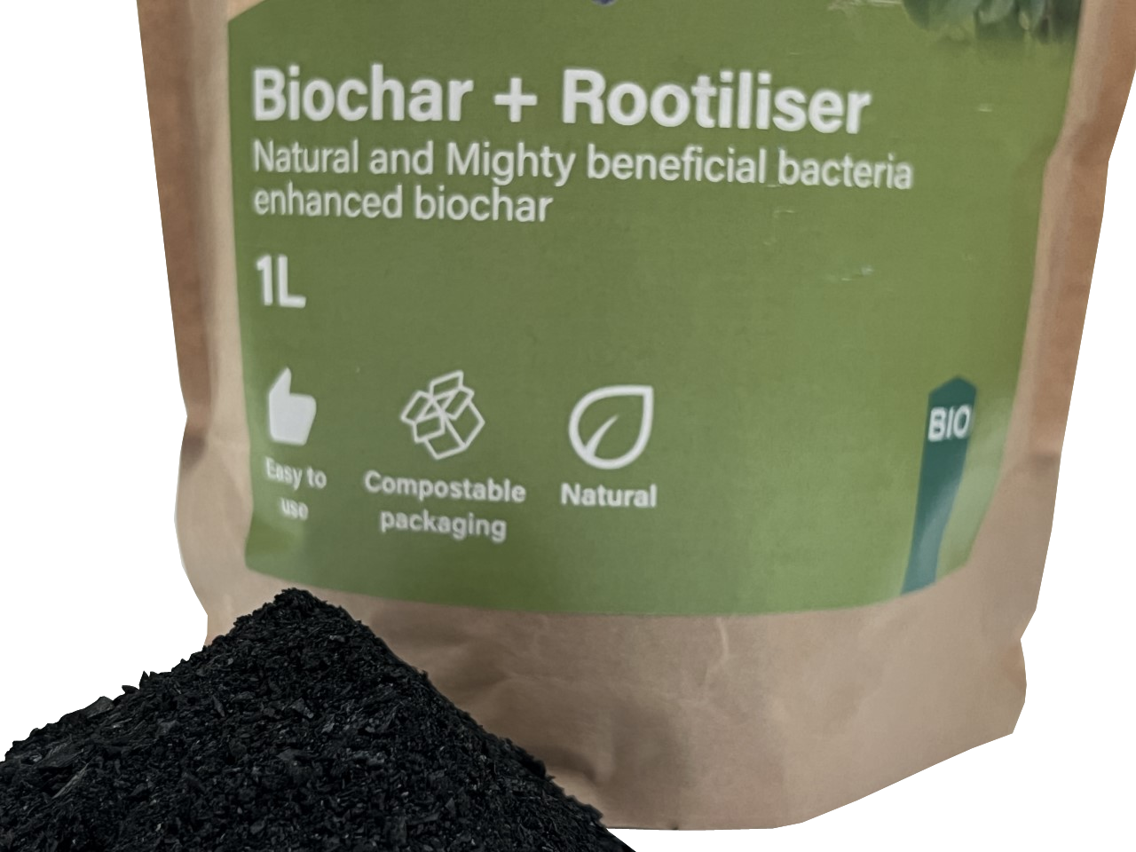 BioChar + Rootiliser (1L) x10