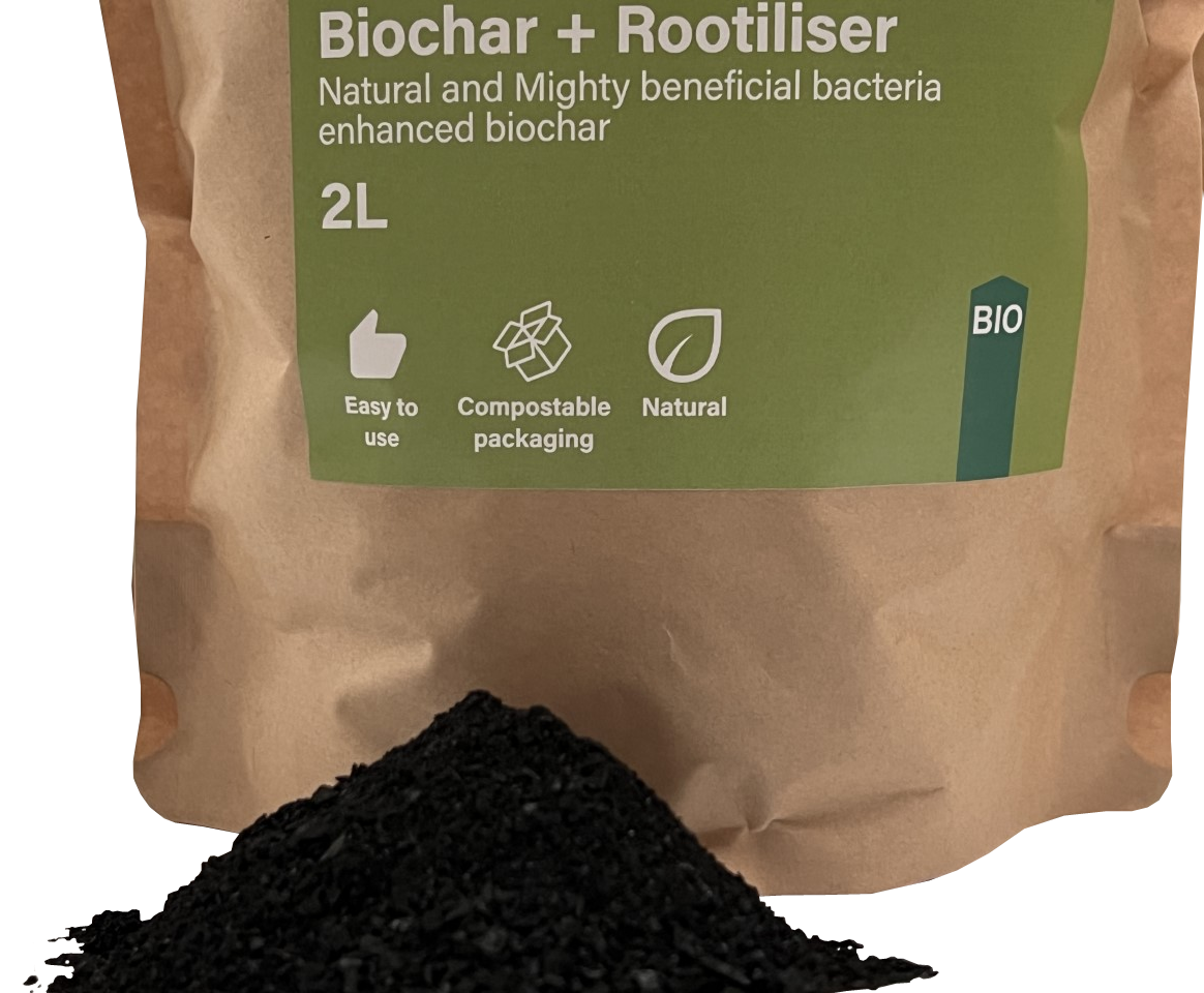 BioChar + Rootiliser (2L) x8
