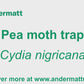 Pea moth (Laspeyresia [Cydia] nigricana) Trap